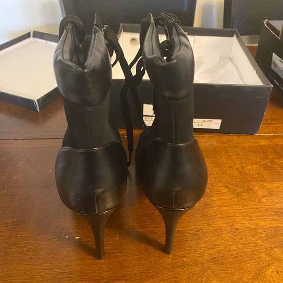 Fashion Nova Wishful Thinking Booties - Picture 4 of 5